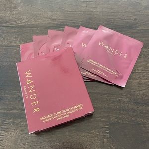 Wander Beauty Baggage Claim Eye Masks (6 count)